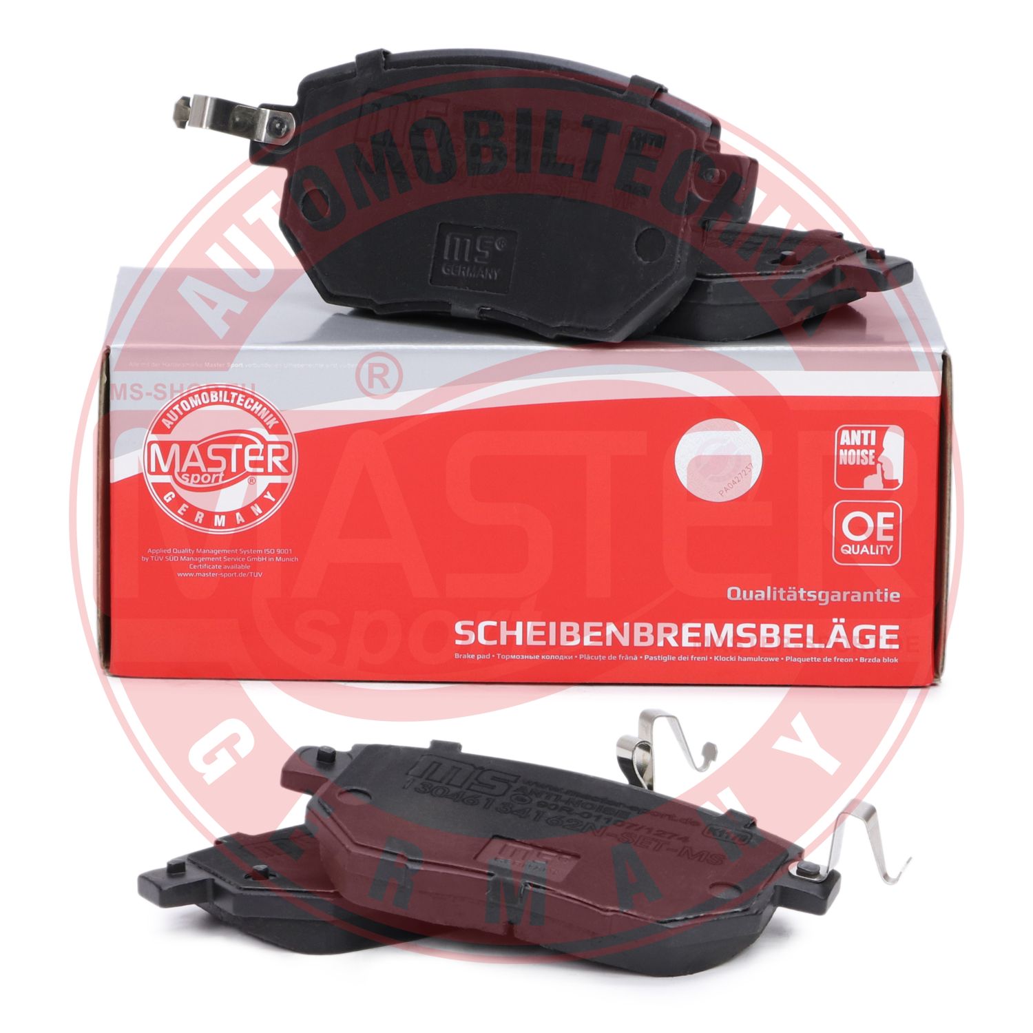 Placute frana MASTERSPORT GERMANY 13046134162N-SET-MS